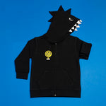Load image into Gallery viewer, Dino Black Tracksuit

