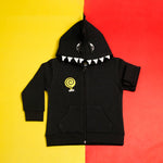 Load image into Gallery viewer, Dino Black Tracksuit
