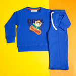 Load image into Gallery viewer, Skater Bear Royal Tracksuit
