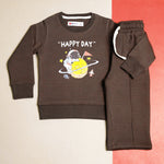 Load image into Gallery viewer, Moon Mission Brown Tracksuit

