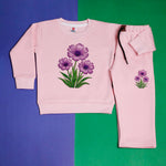 Load image into Gallery viewer, Bloom Pink Tracksuit
