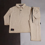 Load image into Gallery viewer, Skin Waffle Knit Polo Set

