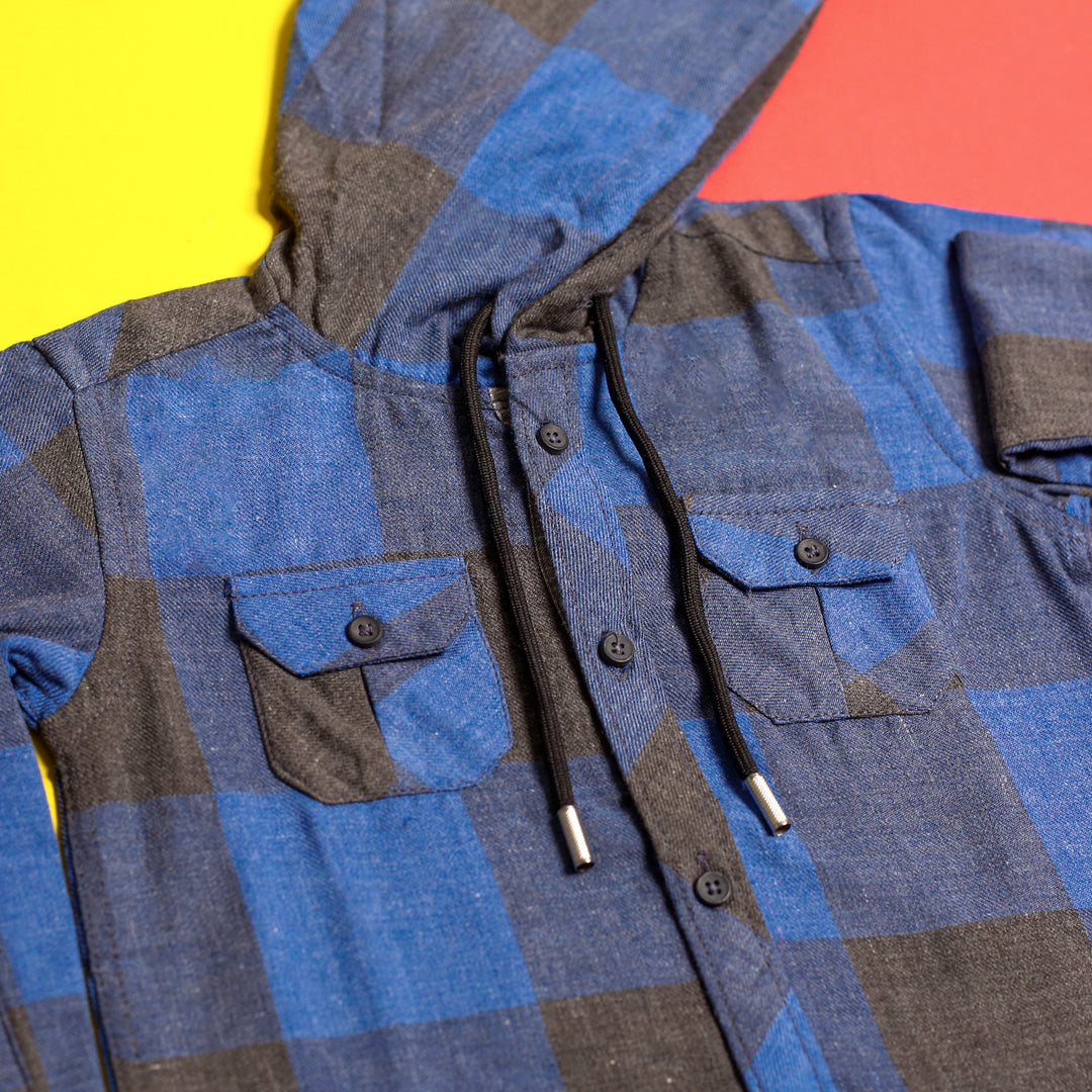 Urban Check Denim Set – photo 3