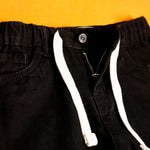 Load image into Gallery viewer, 6 Pocket Black Baggy Pants
