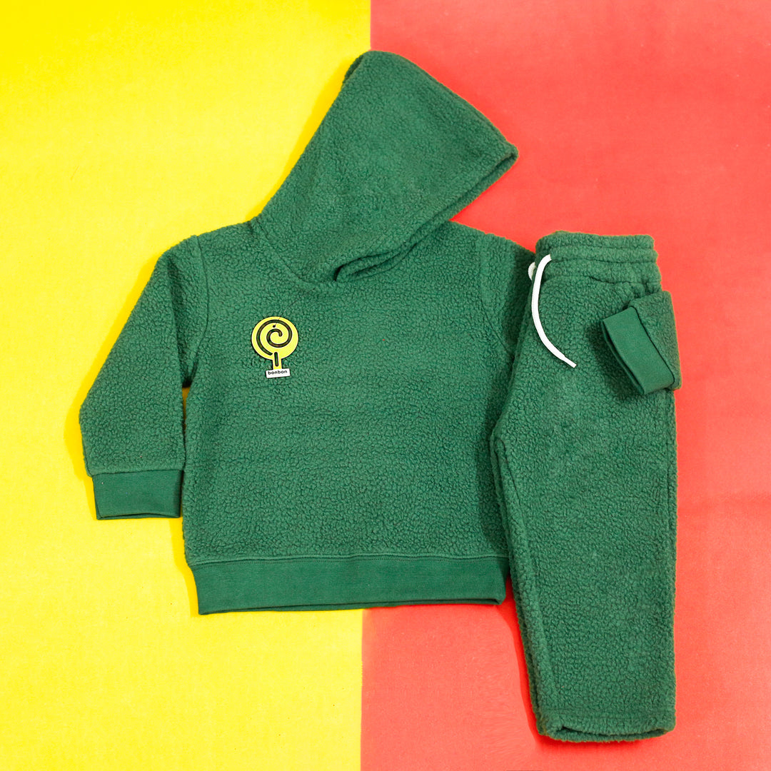Green Sherpa Tracksuit