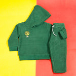 Load image into Gallery viewer, Green Sherpa Tracksuit
