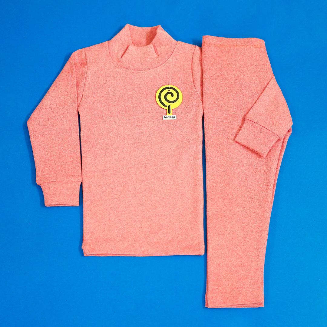 Salmon Peach Melange Thermal
