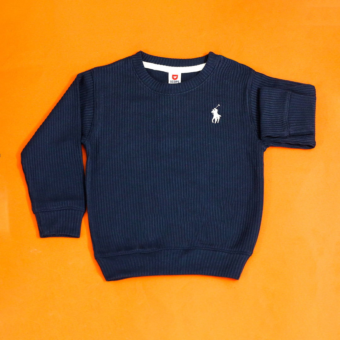 Navy Cargo Denim Set – photo 2