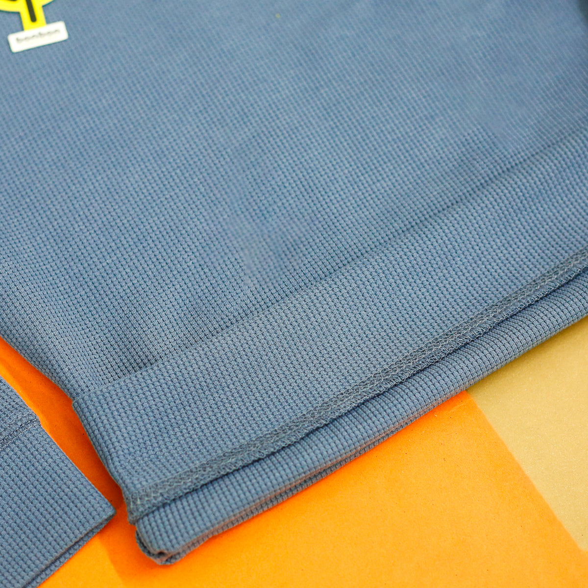 Little dino ice blue full sleeves tee – photo 2