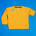 Load image into Gallery viewer, Little Dino Mustard Full-Sleeves Tee
