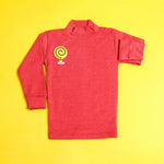Load image into Gallery viewer, Maroon Melange Thermal
