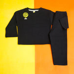Load image into Gallery viewer, Black Rib Co-ord
