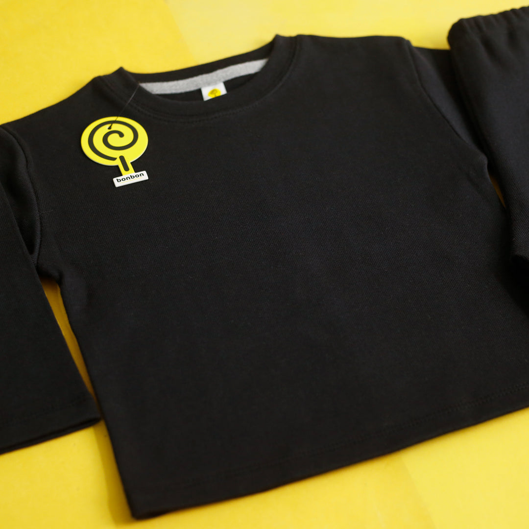 Black Rib Co-ord