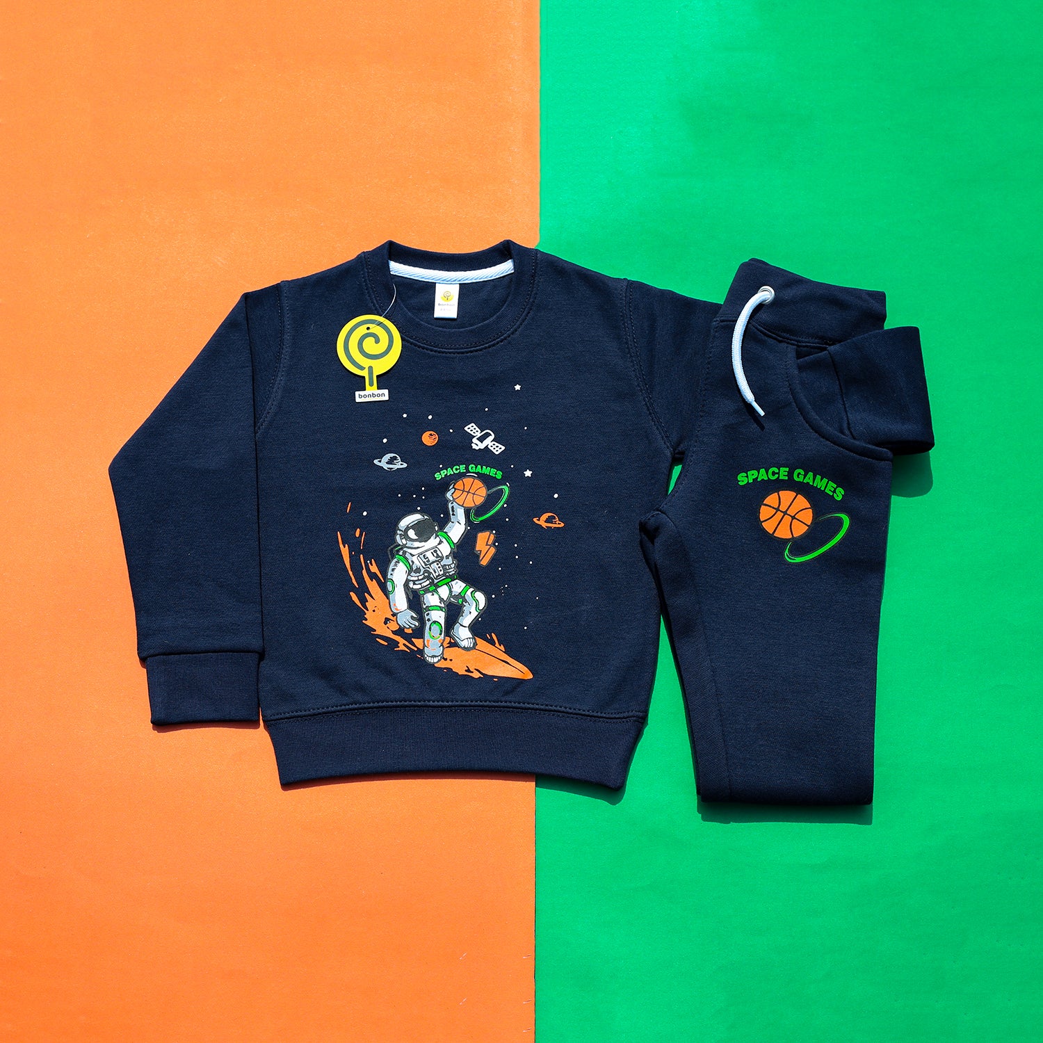 Space Games Navy Tracksuit