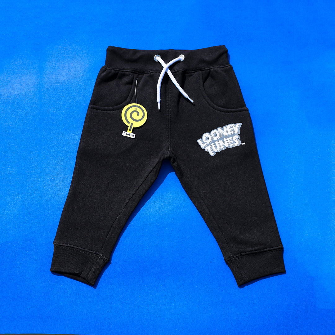 Daffy Black Tracksuit