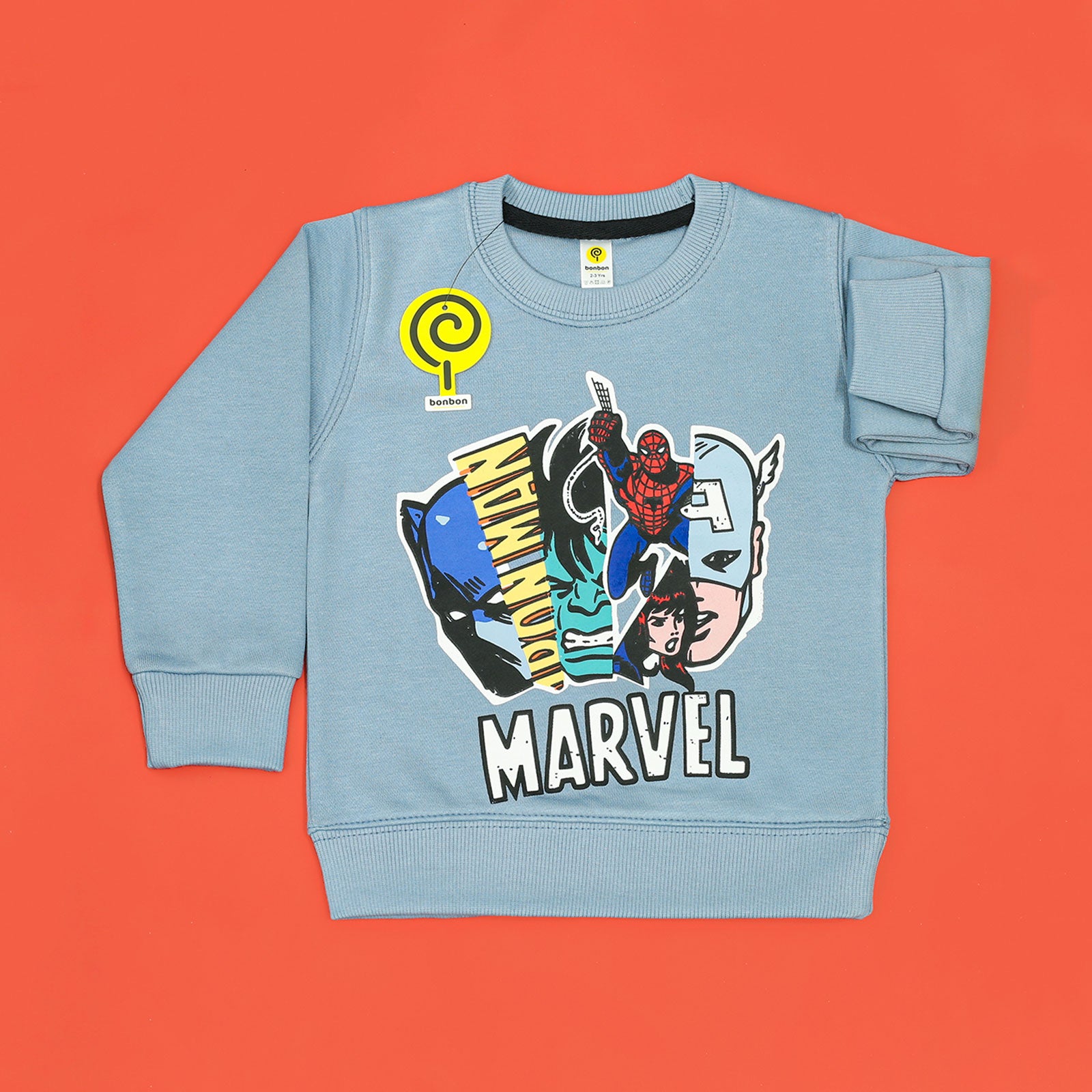 Marvel Sky Sweatshirt