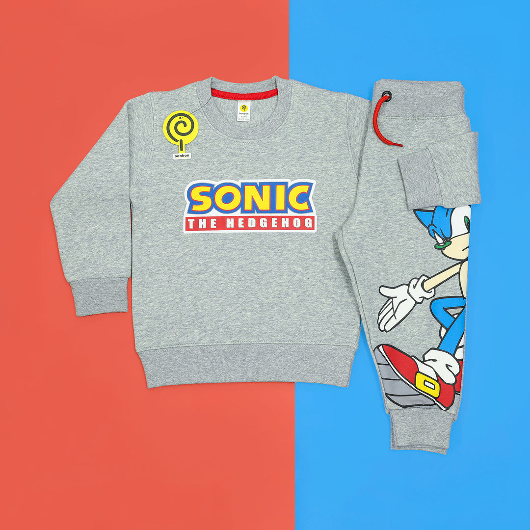 Sonic Grey Tracksuit