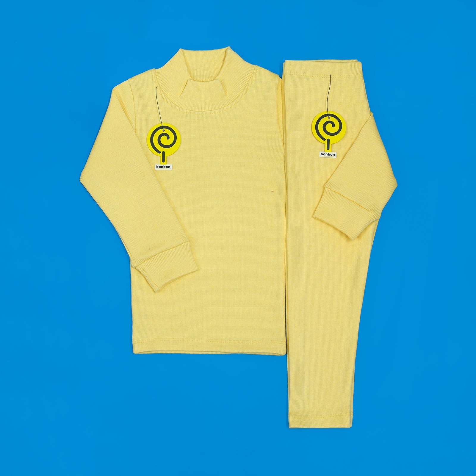 Lemon Yellow Thermal BW86