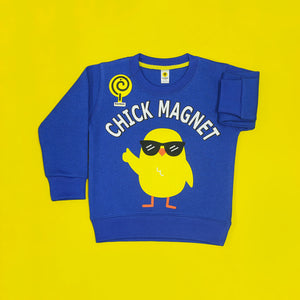 Chick Magnet Royal Sweatshirt