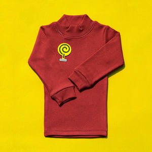 Red High Neck BN90