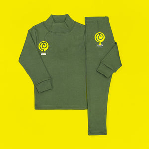 Olive Green Thermal BW89