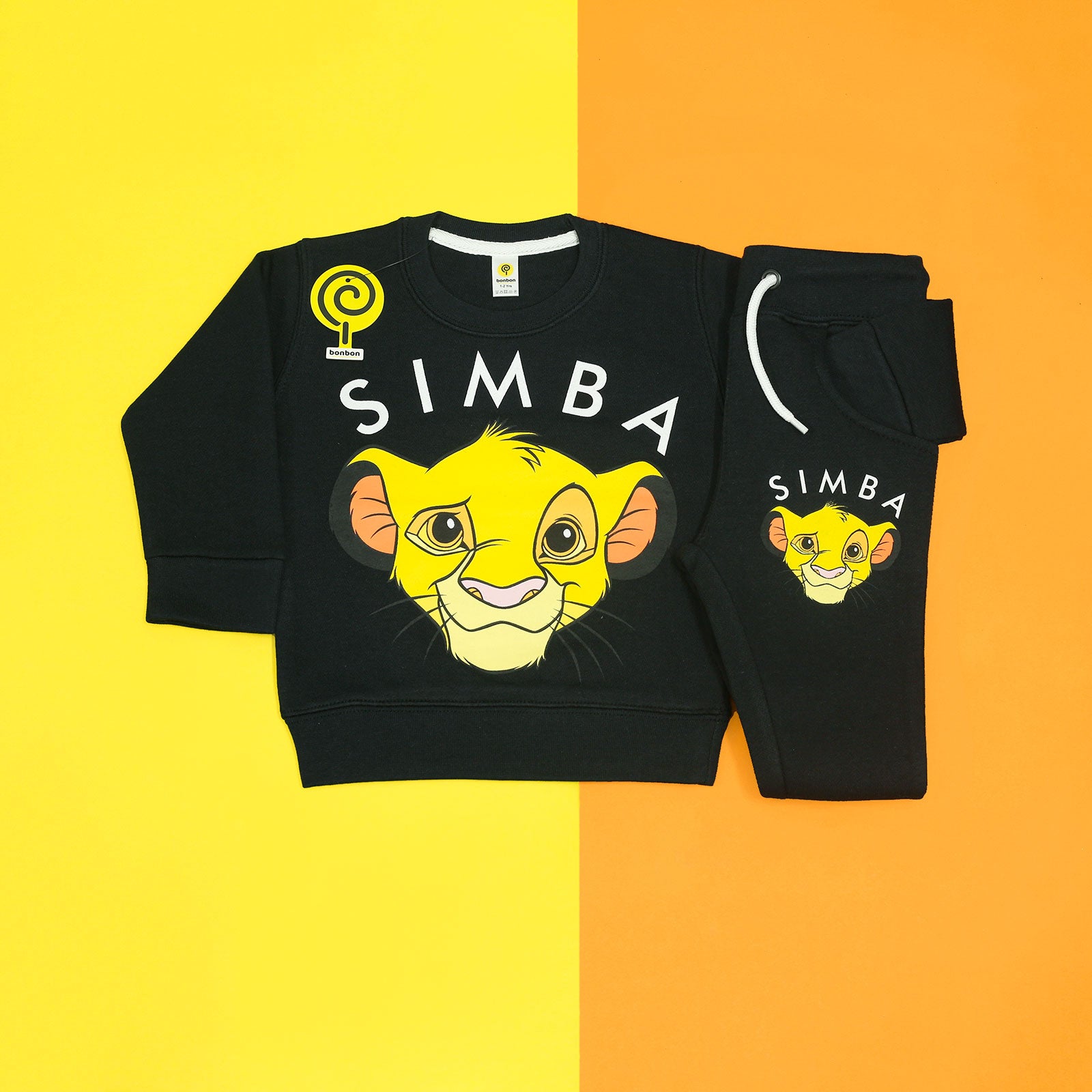 Simba Black Tracksuit