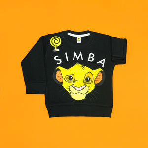 Simba Black Sweatshirt