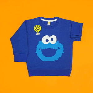 Sesame Street Royal Sweatshirt