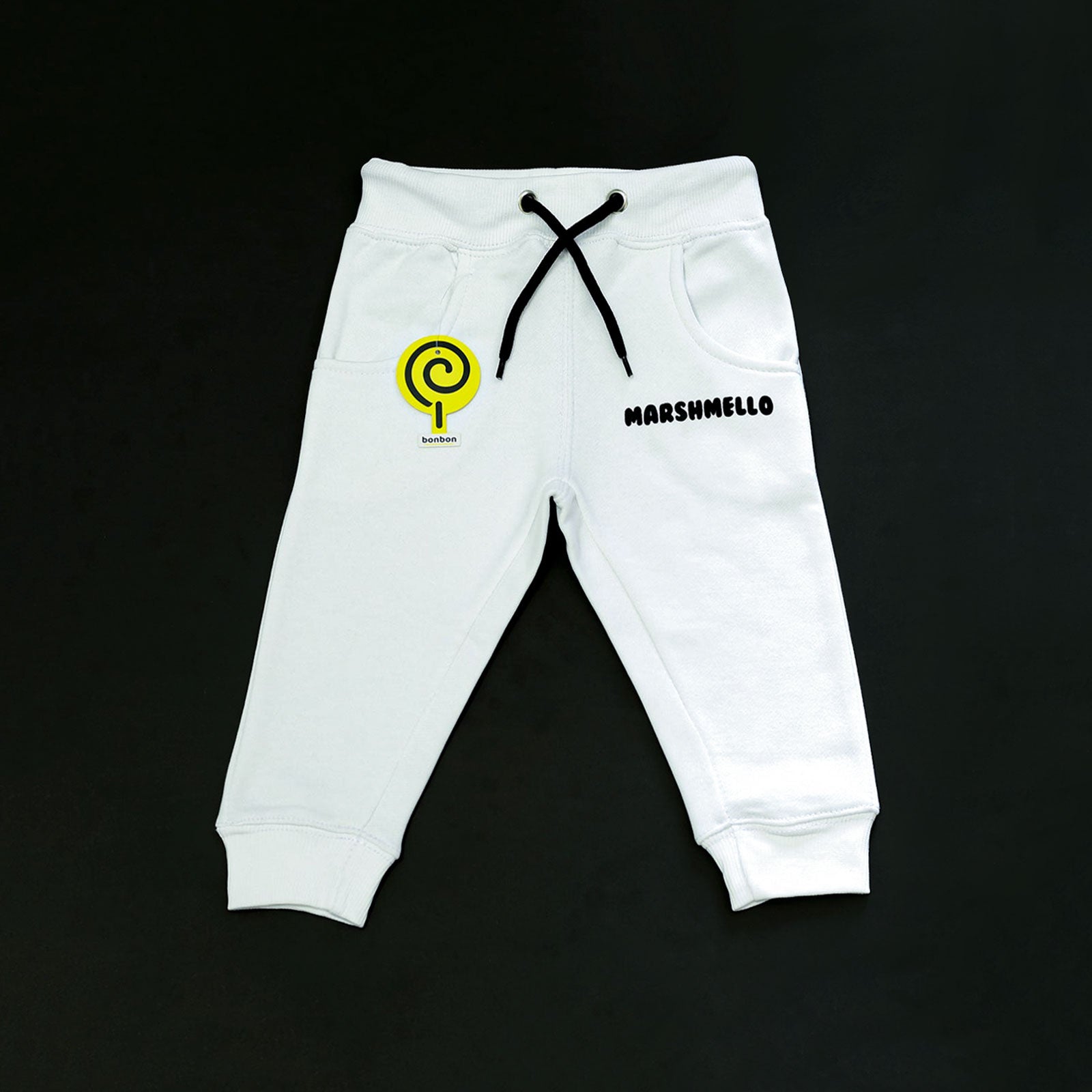 Marshmello White Tracksuit