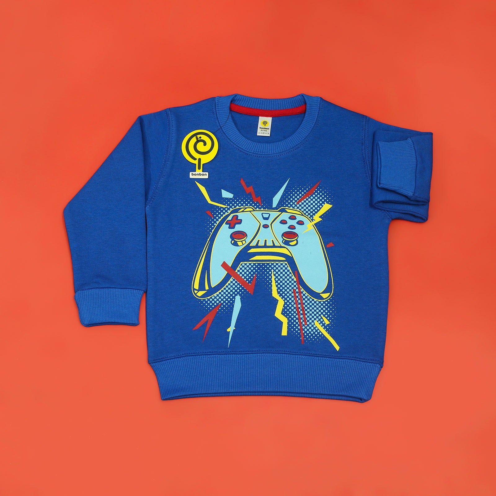 Gaming Royal Blue Sweatshirt