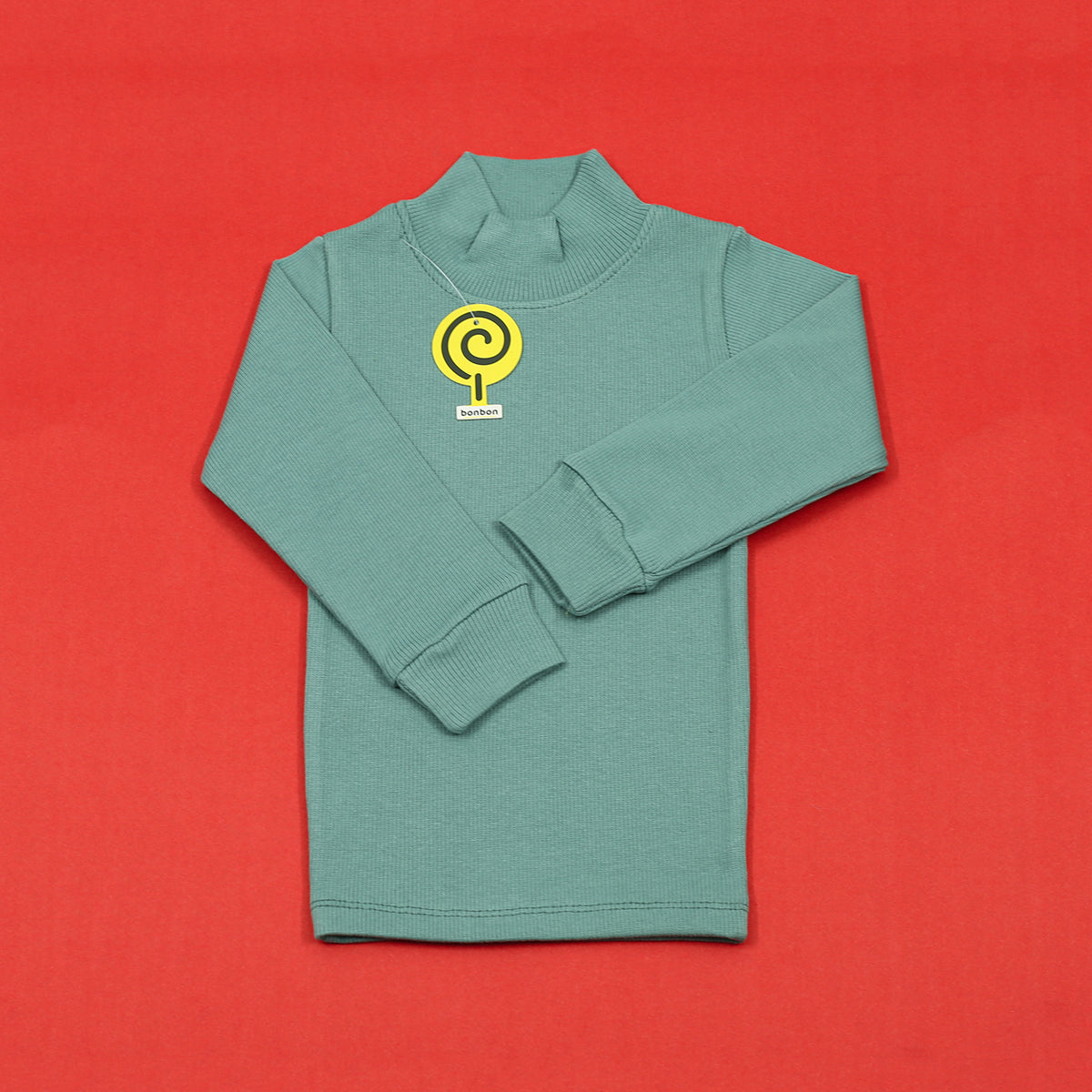 Turquoise green thermal
