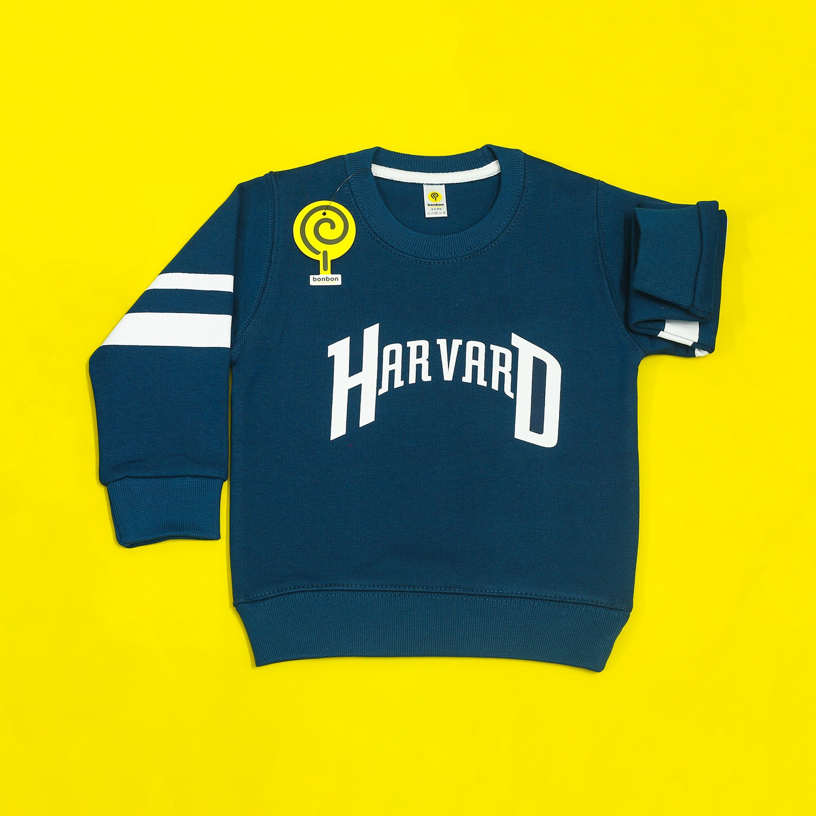 Harvard Teal Navy Sweatshirt