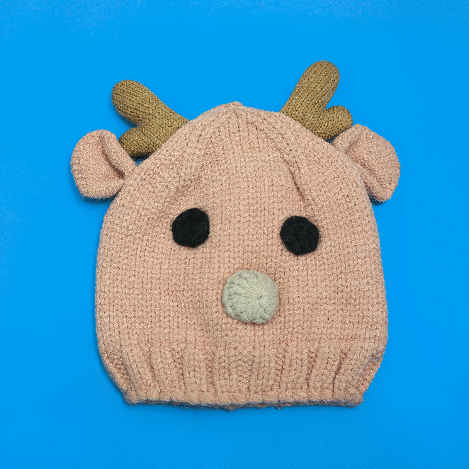 Deer Beanie 5-10 Yr