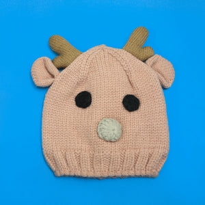 Deer Beanie 5-10 Yr