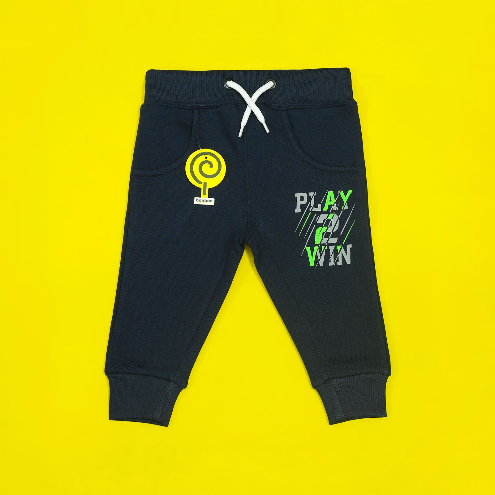 Play 2 Win Navy Trousers