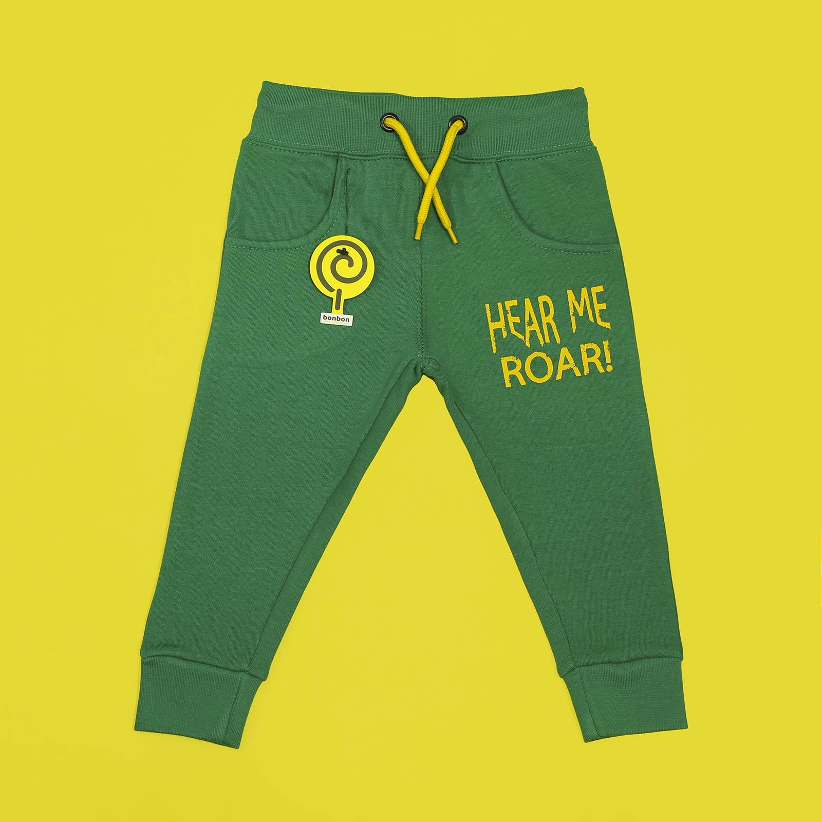 Hear Me Roar Green Trousers