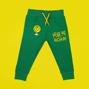 Hear Me Roar Green Trousers