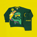 Load image into Gallery viewer, Ninjago Green Tracksuit
