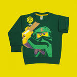 Load image into Gallery viewer, Ninjago Green Tracksuit
