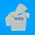 Load image into Gallery viewer, Paris Grey Hoodie
