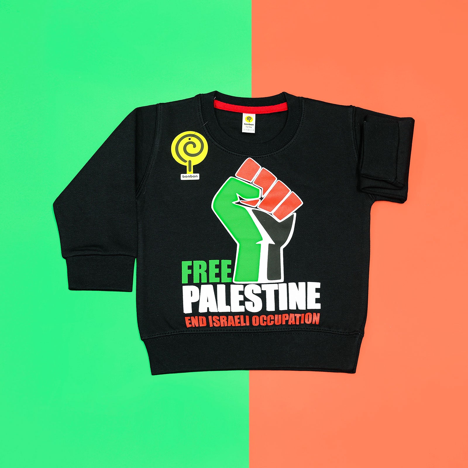 Palestine Black Tracksuit