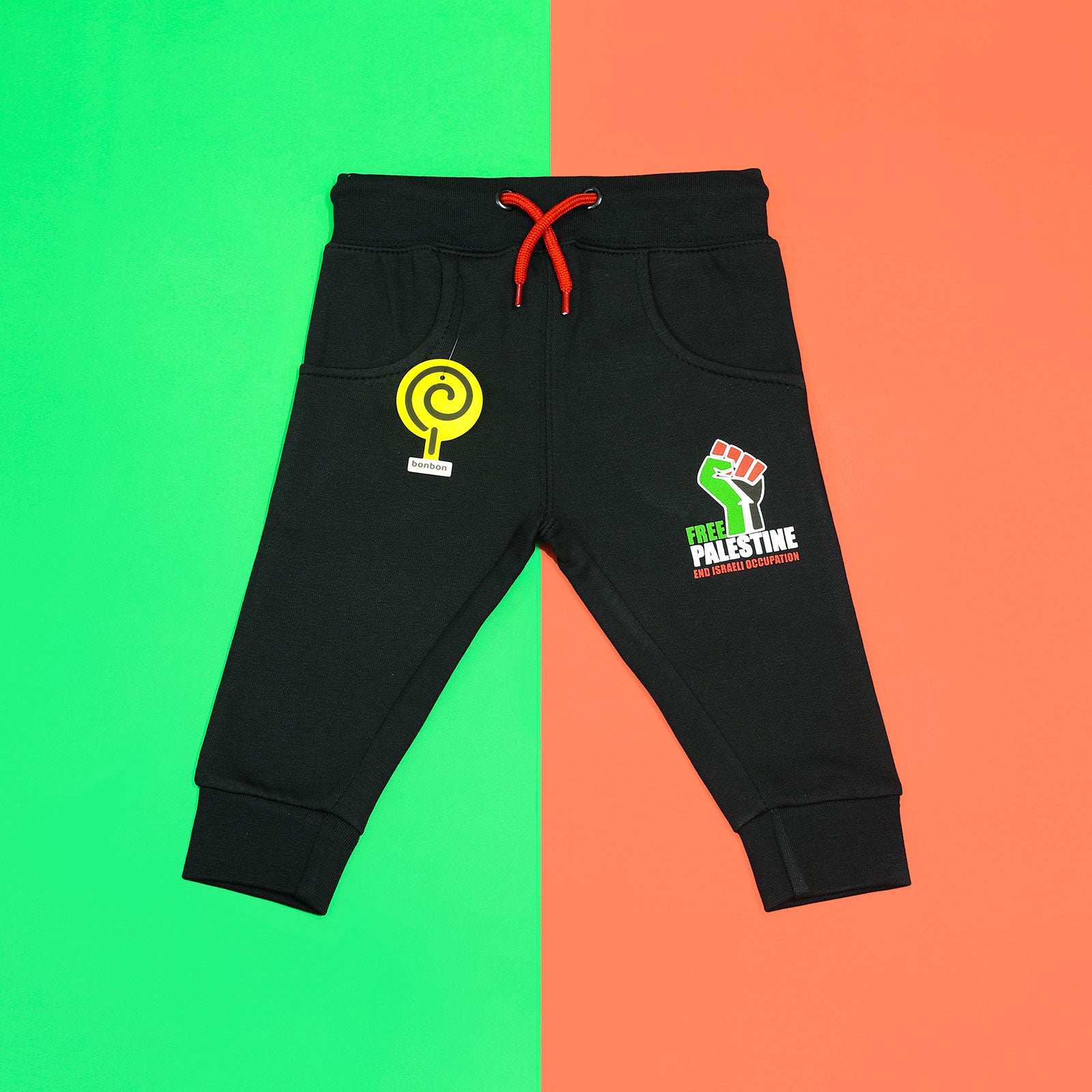 Palestine Black Tracksuit