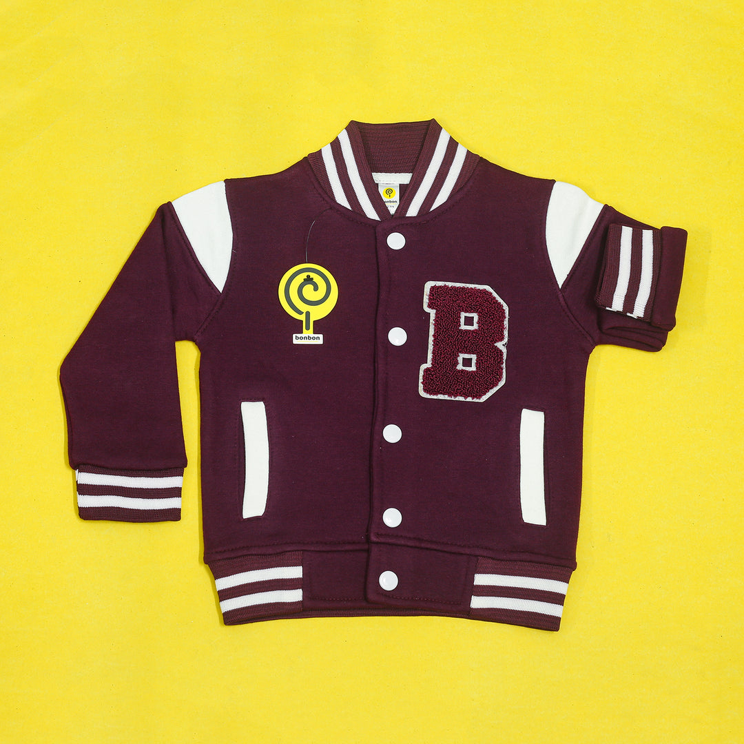 Maroon Varsity Jacket