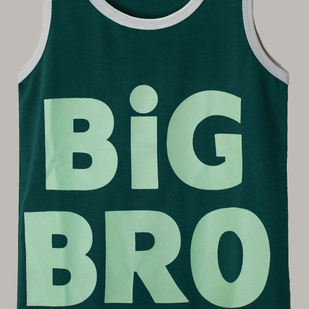 Bro Green Tank Top