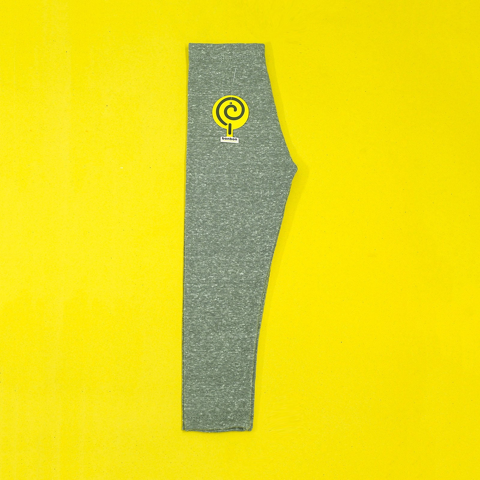 Grey Mottled Winter Tights BW305