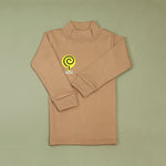 Load image into Gallery viewer, F154 Light Brown High Neck
