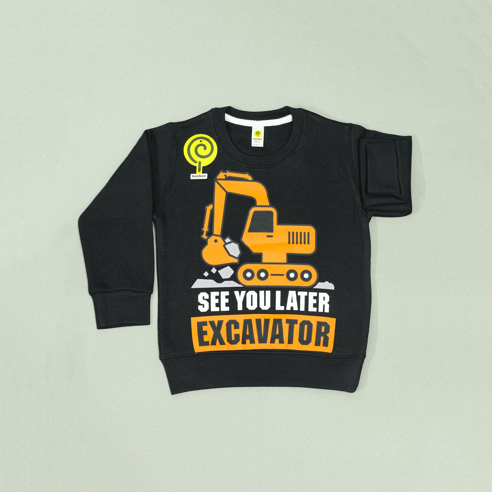 Excavator Black Tracksuit