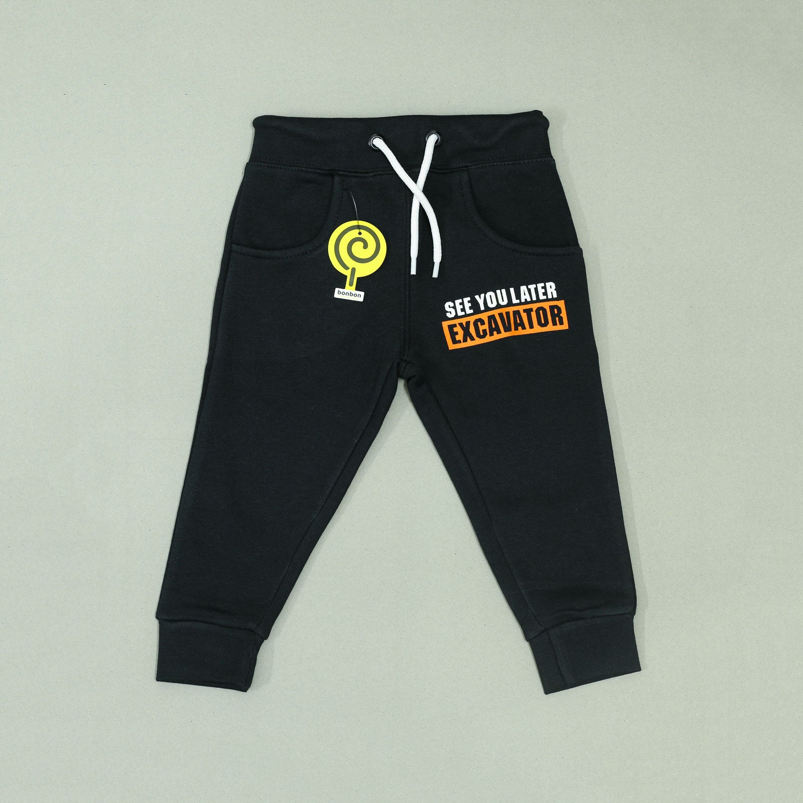 Excavator Black Tracksuit