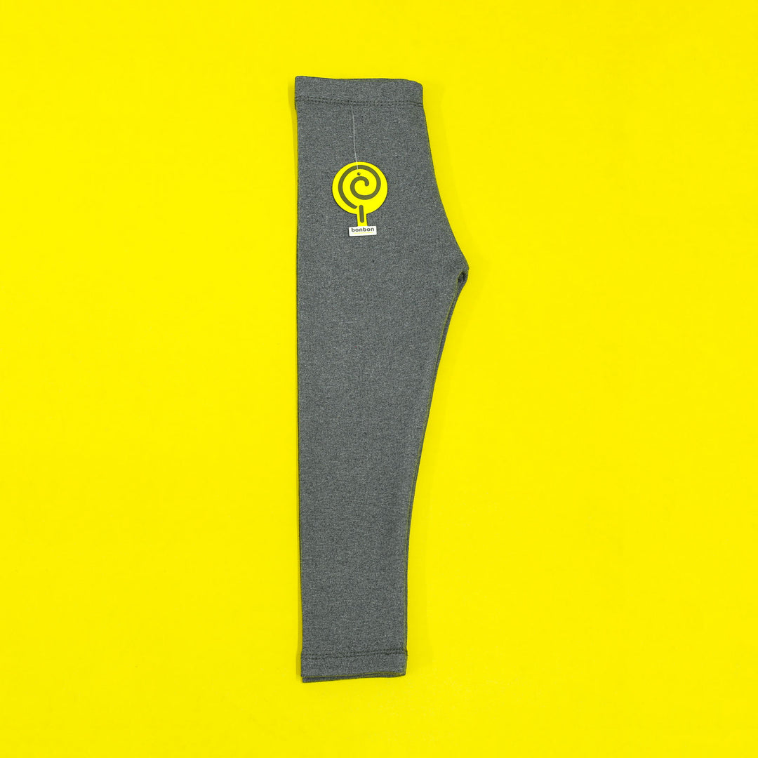 F42 Dark Heather Grey Melange Thermal