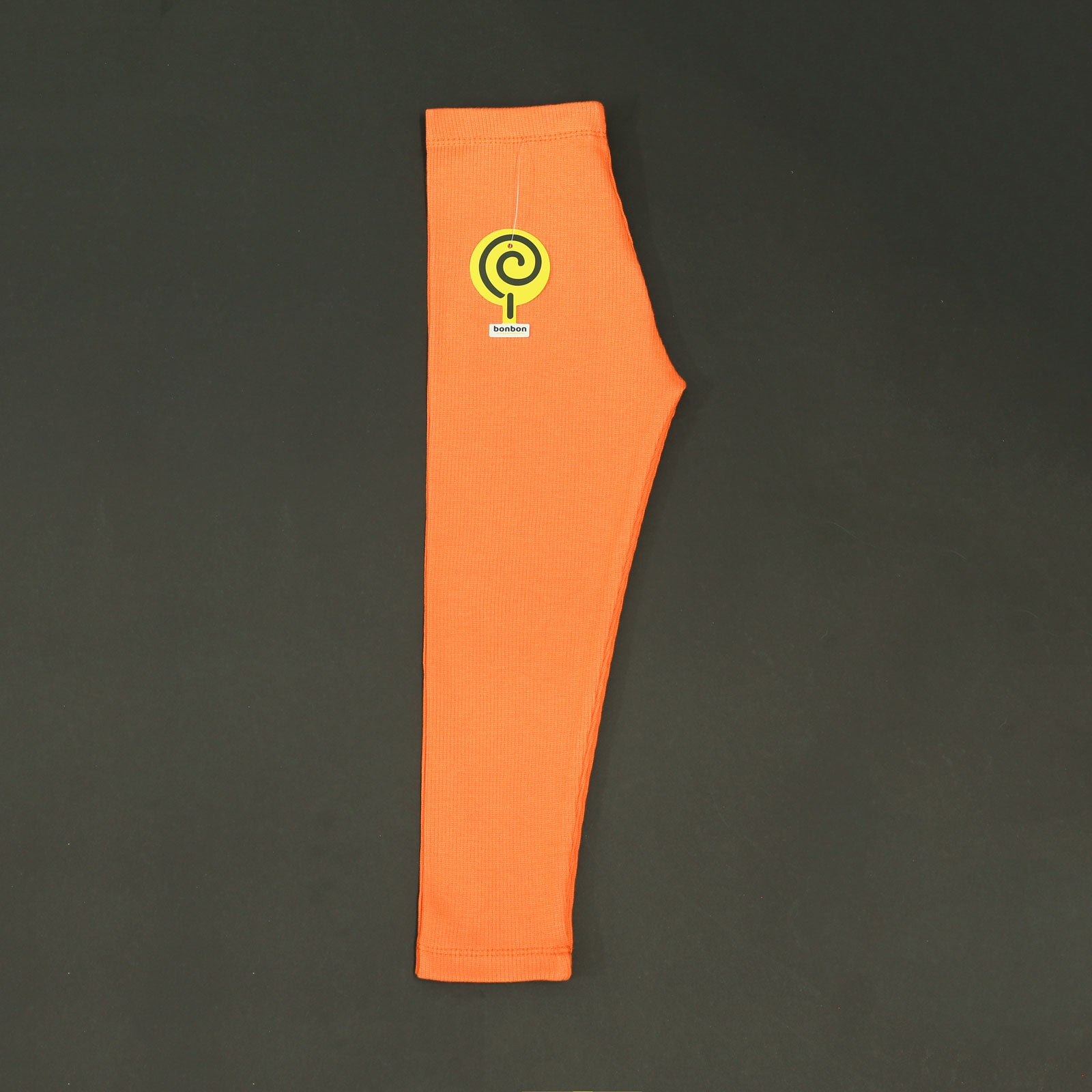 Neon Orange Winter Tights BW399